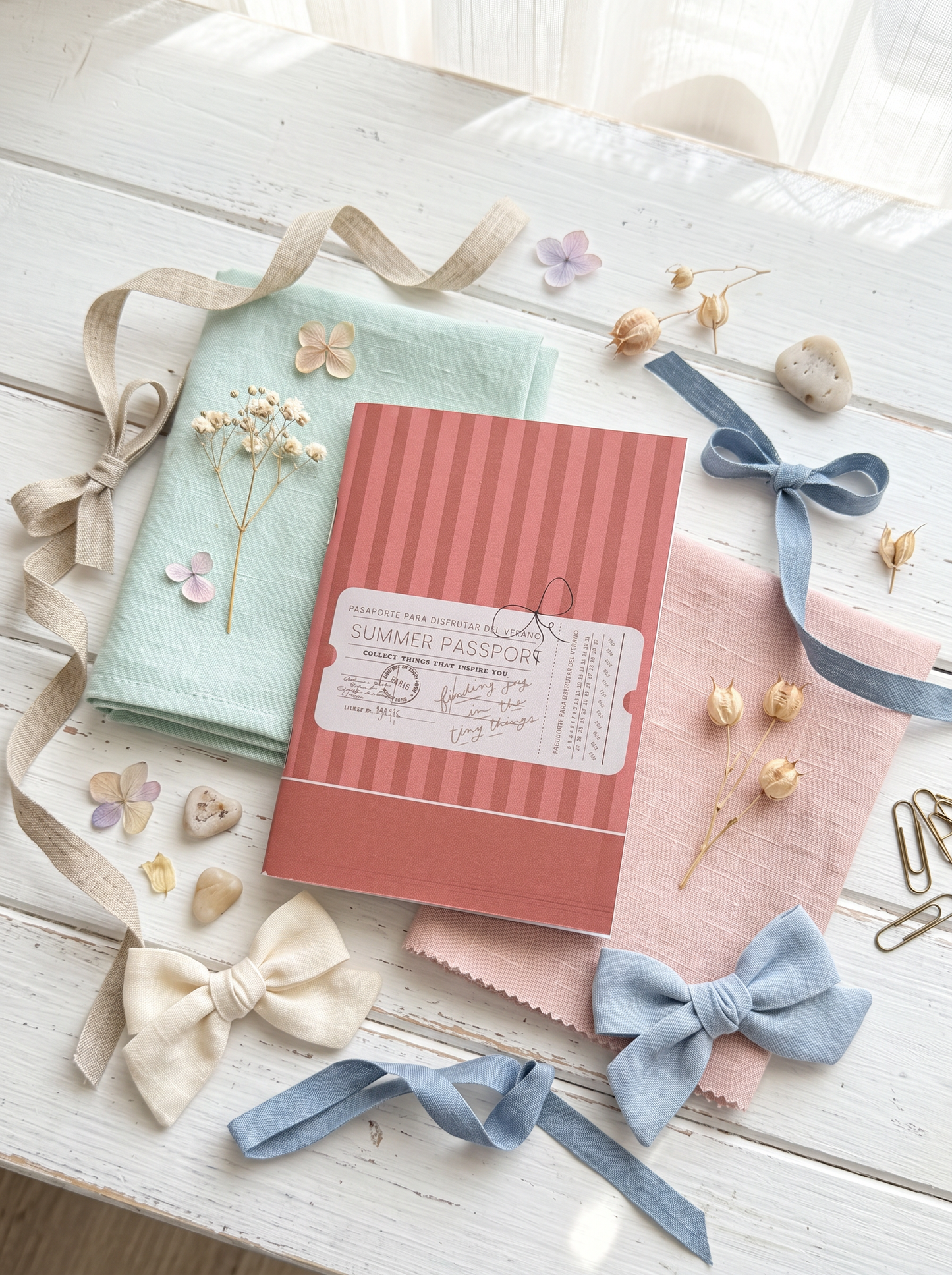 Summer Passport Kit