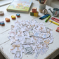 DIE CUTS Nursery - 104 Piezas Troqueladas (Recortables)