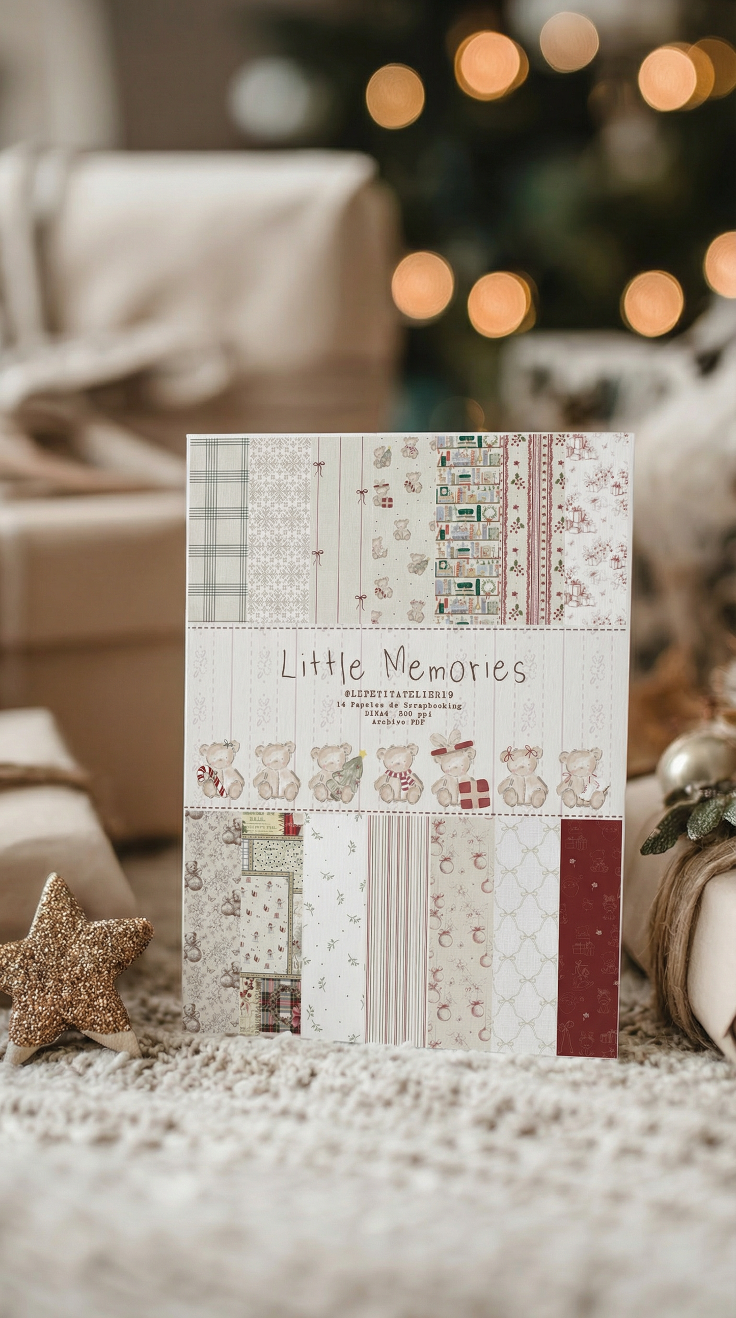 Calendario de Adviento Digital · Little Memories