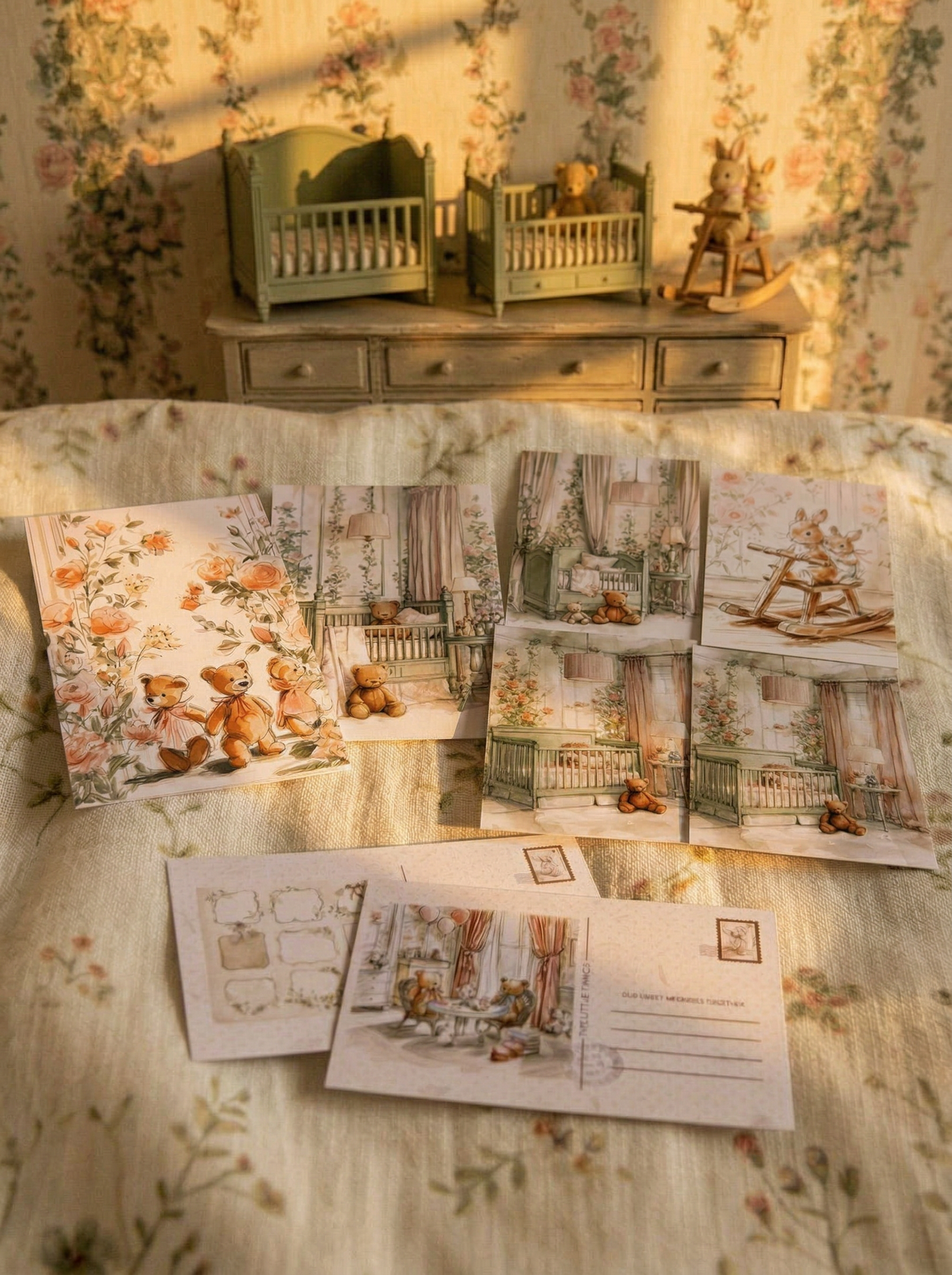 Nursery Postcards