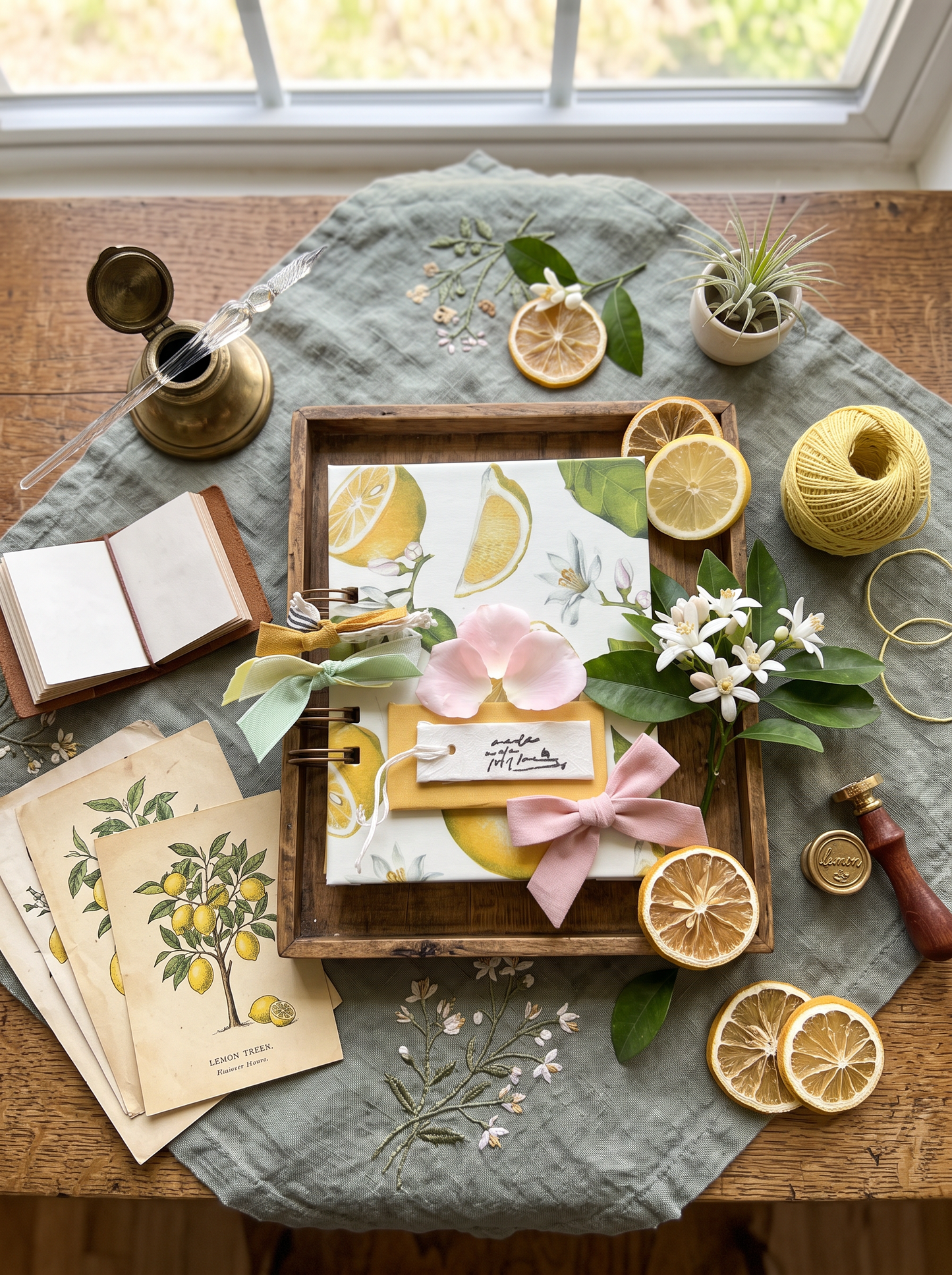 Libreta de anillas LEMON