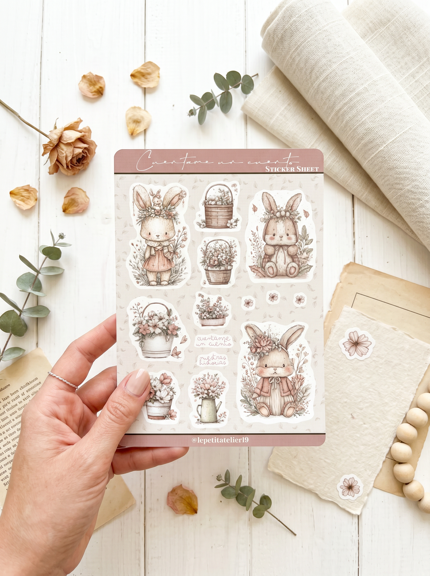 STICKERS · Cuéntame un Cuento