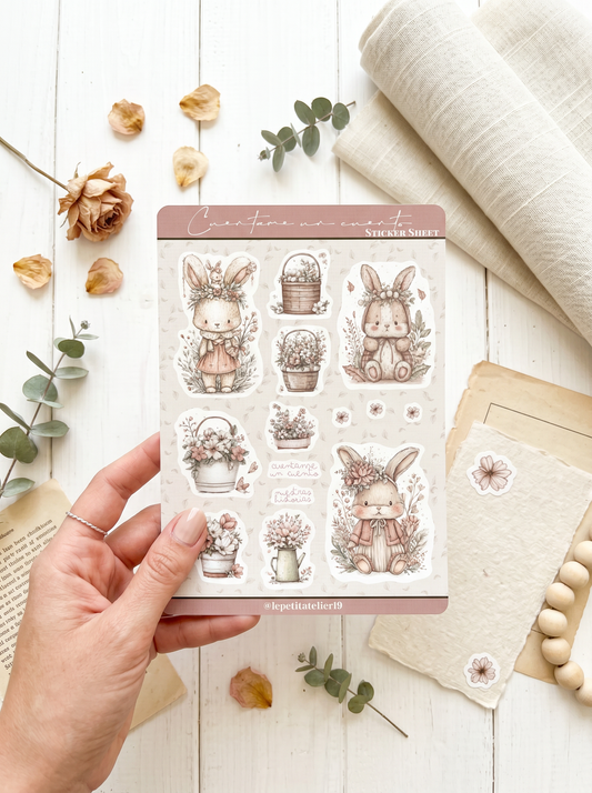 STICKERS · Cuéntame un Cuento