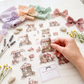 DIE CUTS Summer Moments - 47 Piezas Troqueladas (Recortables)
