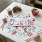 DIE CUTS Fresita - 31 Piezas Troqueladas (Recortables)