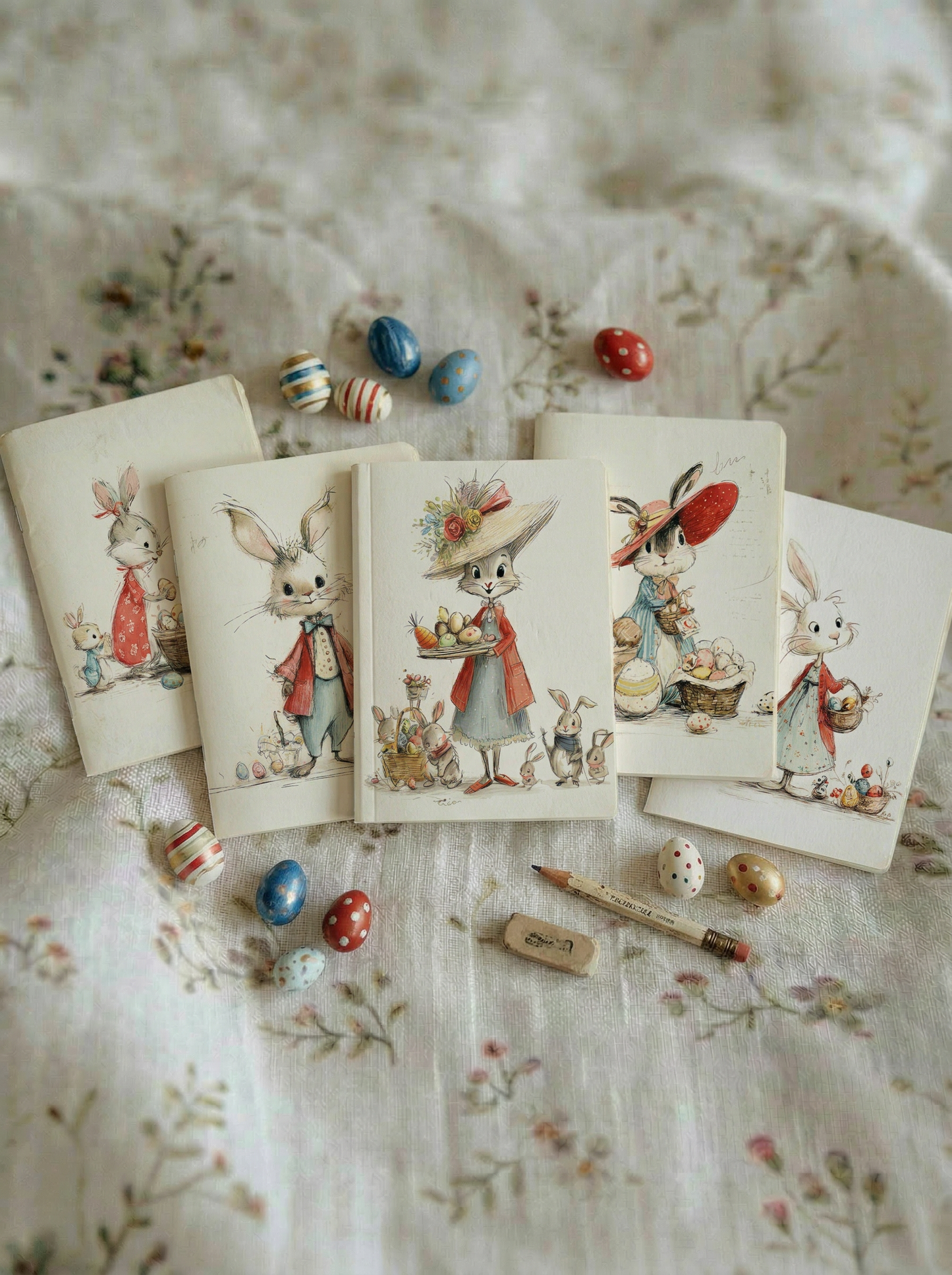 LIBRETAS · Colección Bunny