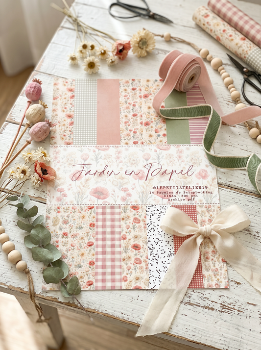 Colección Digital · Jardin en Papel