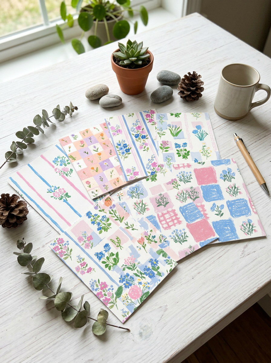 Nursery Postcards