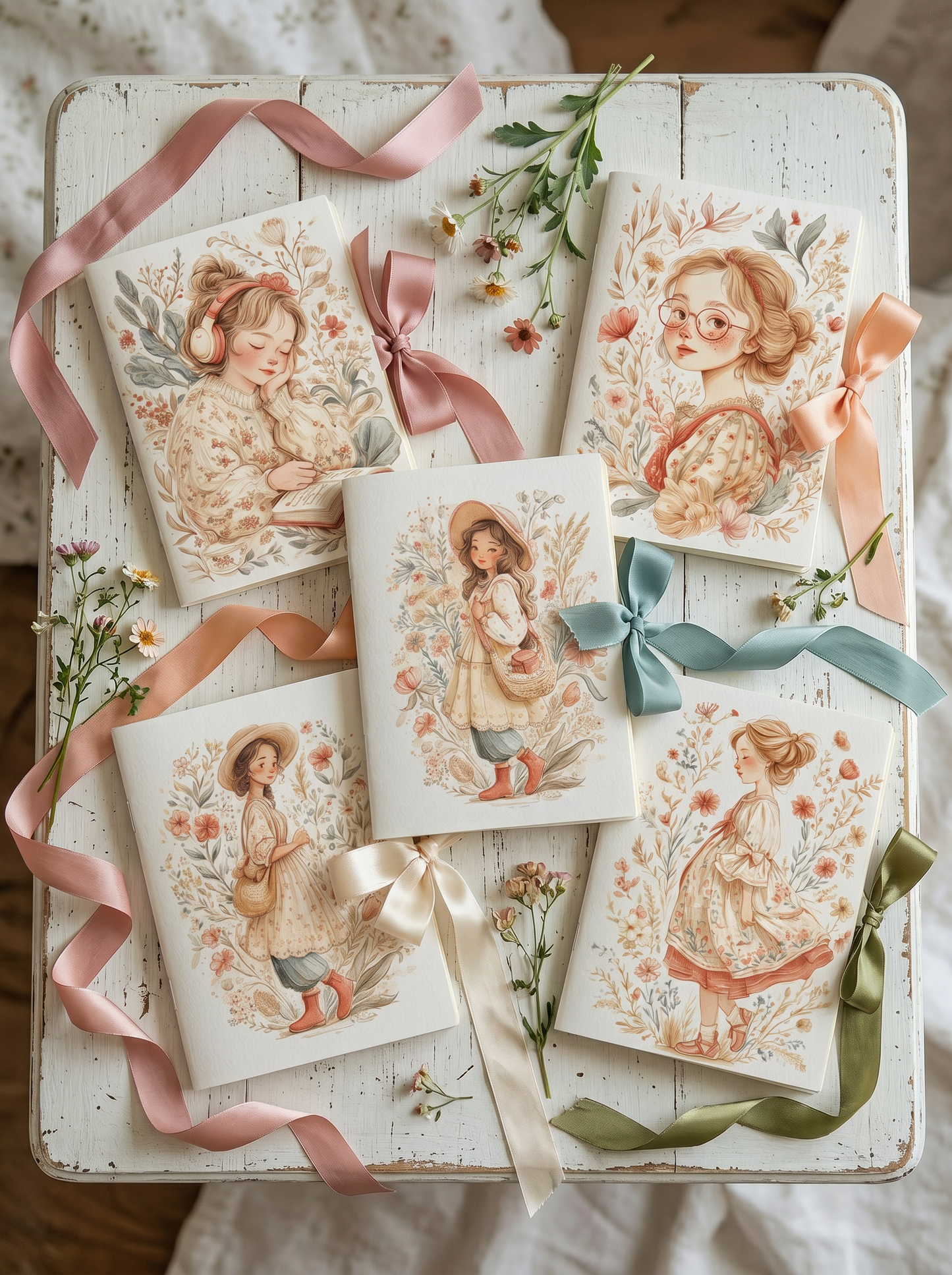 LIBRETAS · Colección Jardín de Papel
