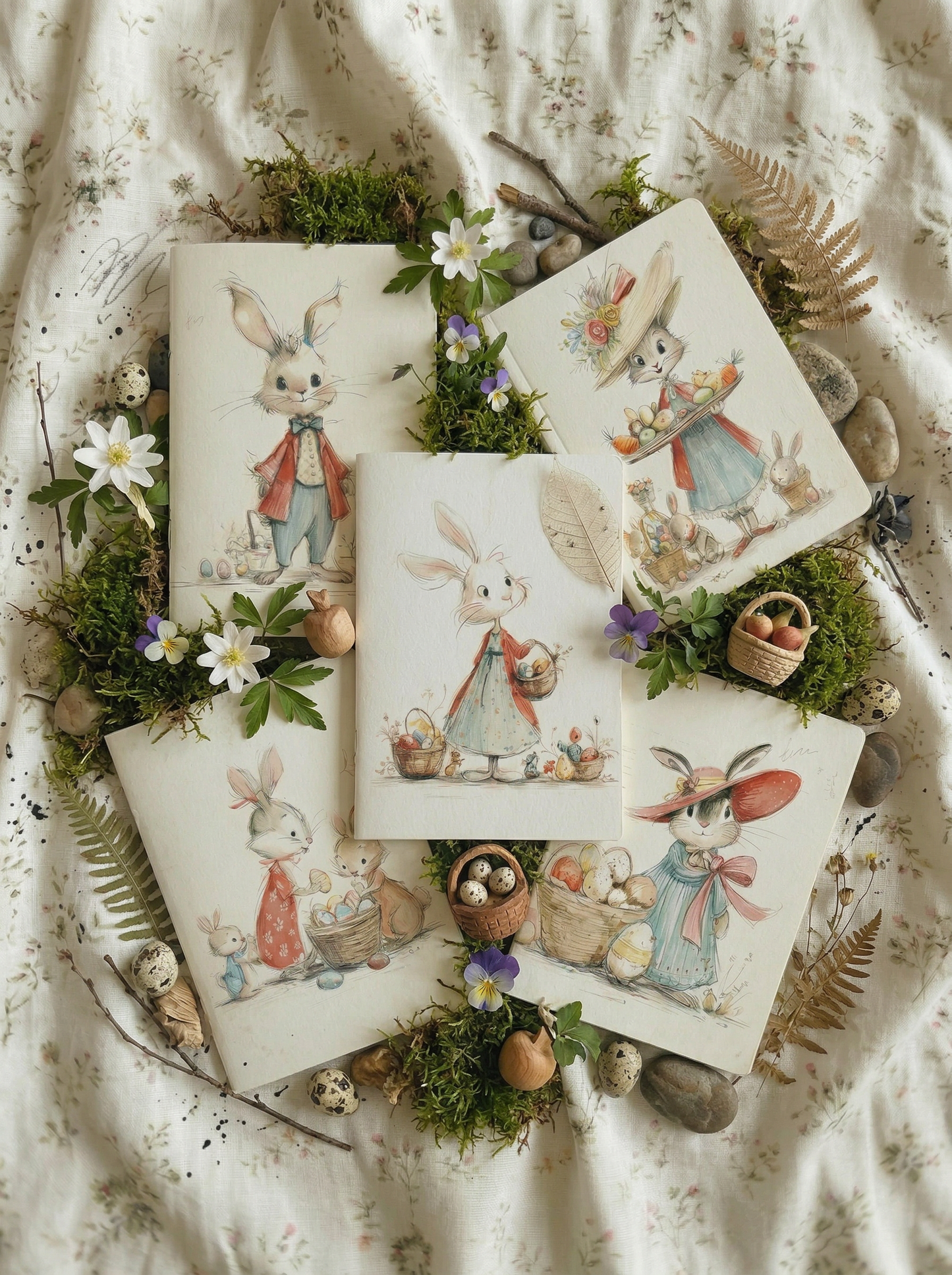 LIBRETAS · Colección Bunny