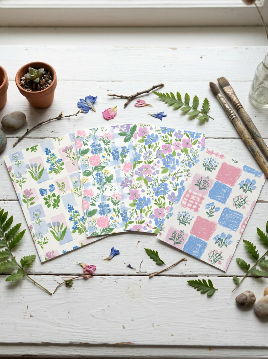 Nursery Postcards