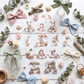 DIE CUTS Summer Moments - 47 Piezas Troqueladas (Recortables)