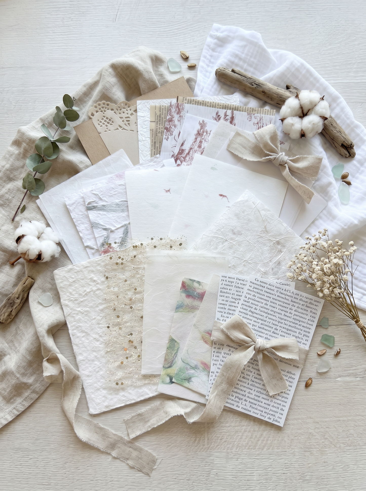 Kit Cotton Paper