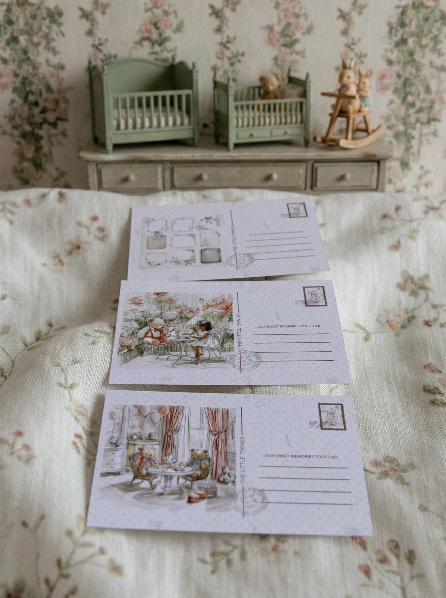 Nursery Postcards