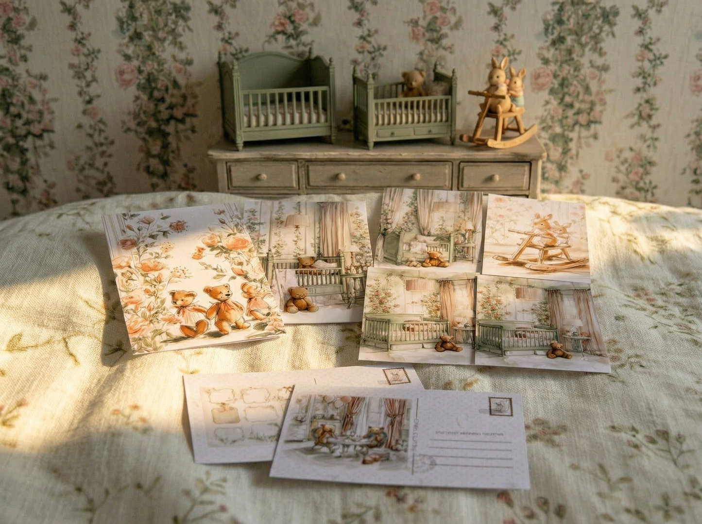 Nursery Postcards