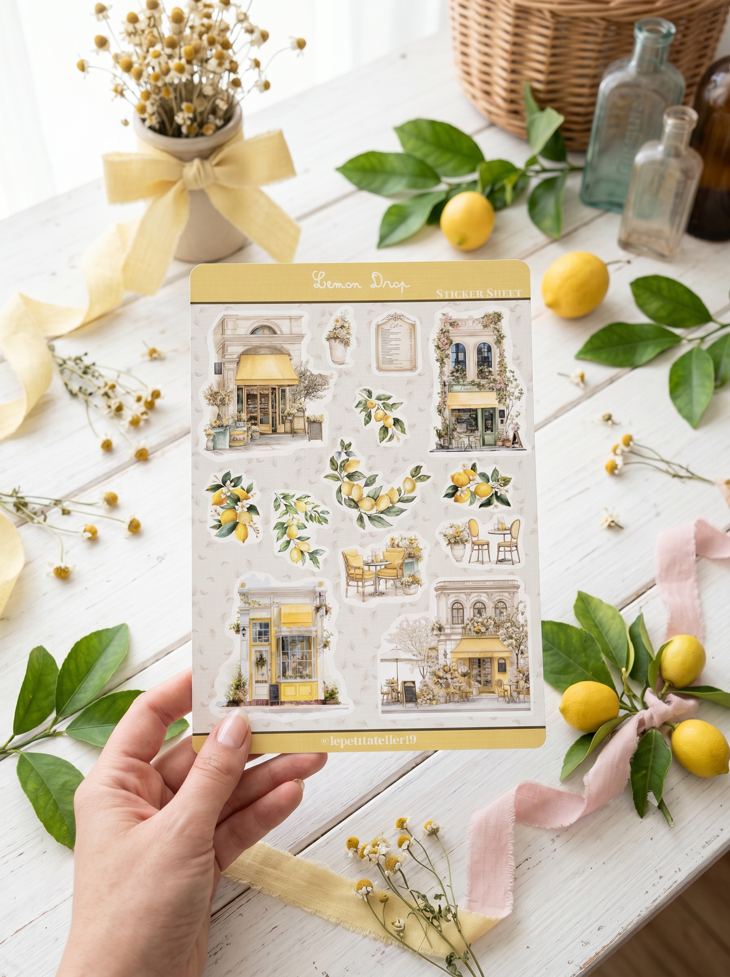 STICKERS · Lemon Drop