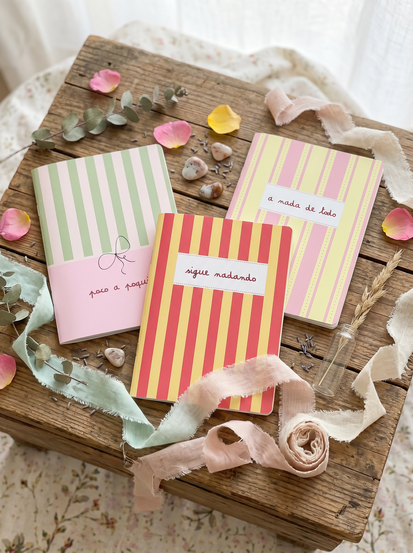LIBRETAS · Colección Messages | Edición Summer