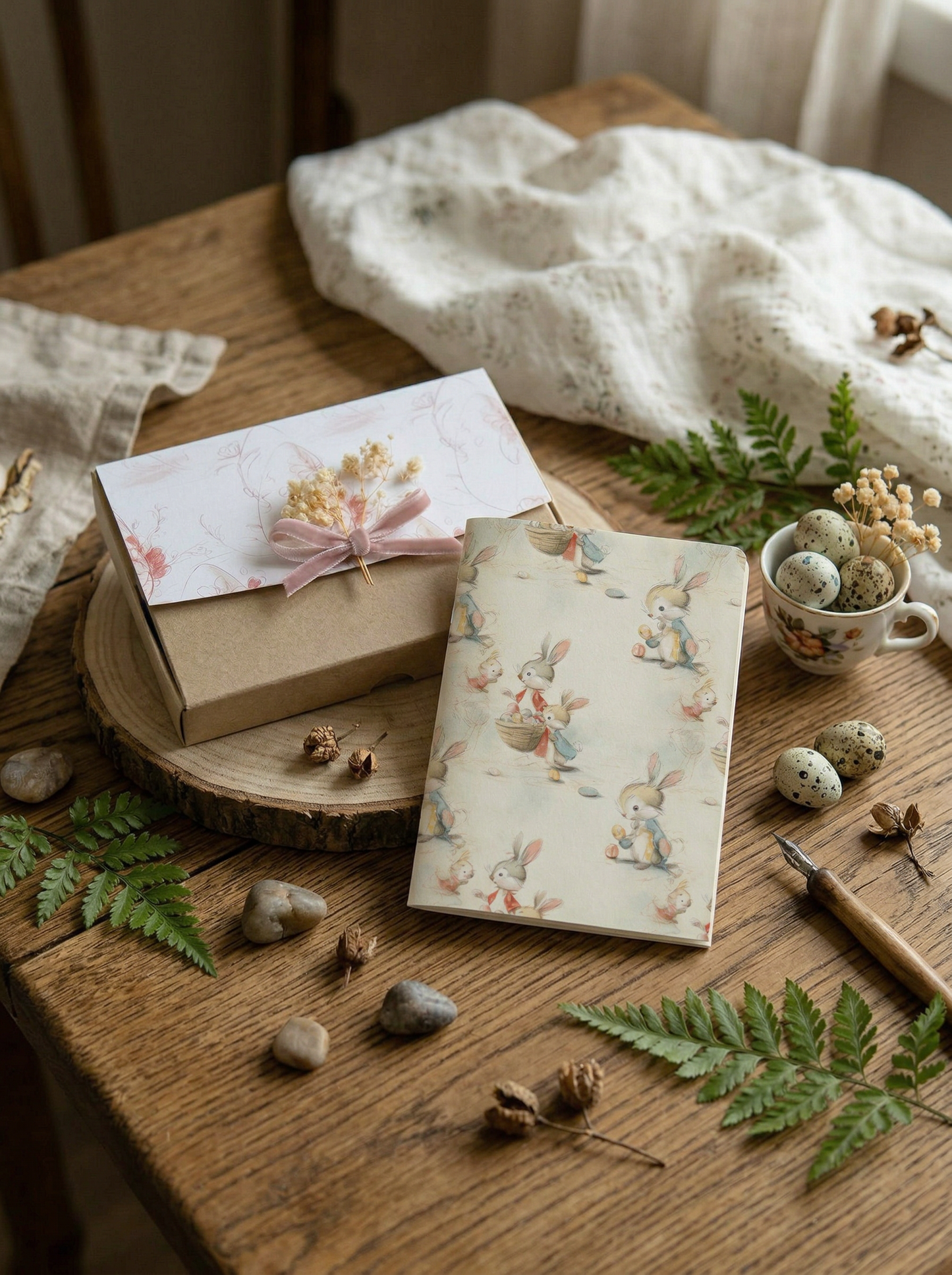 Floral Postcards · Postcards