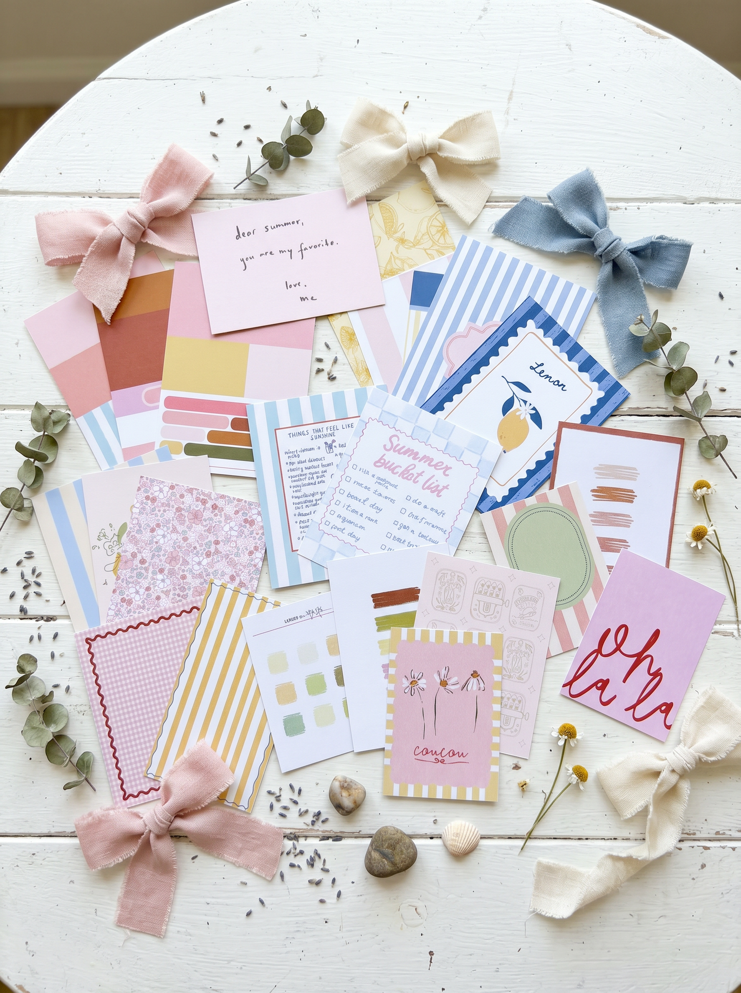 Nursery Postcards