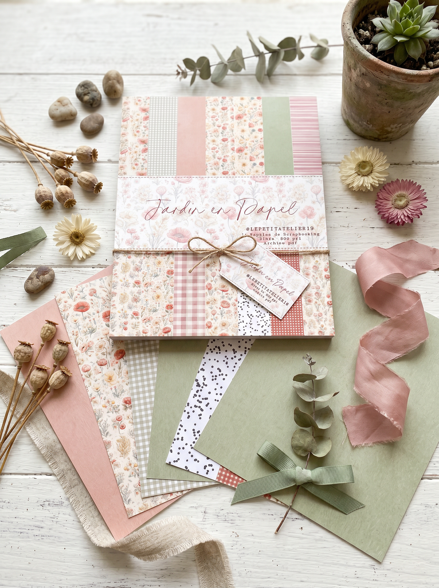 Colección Digital · Jardin en Papel