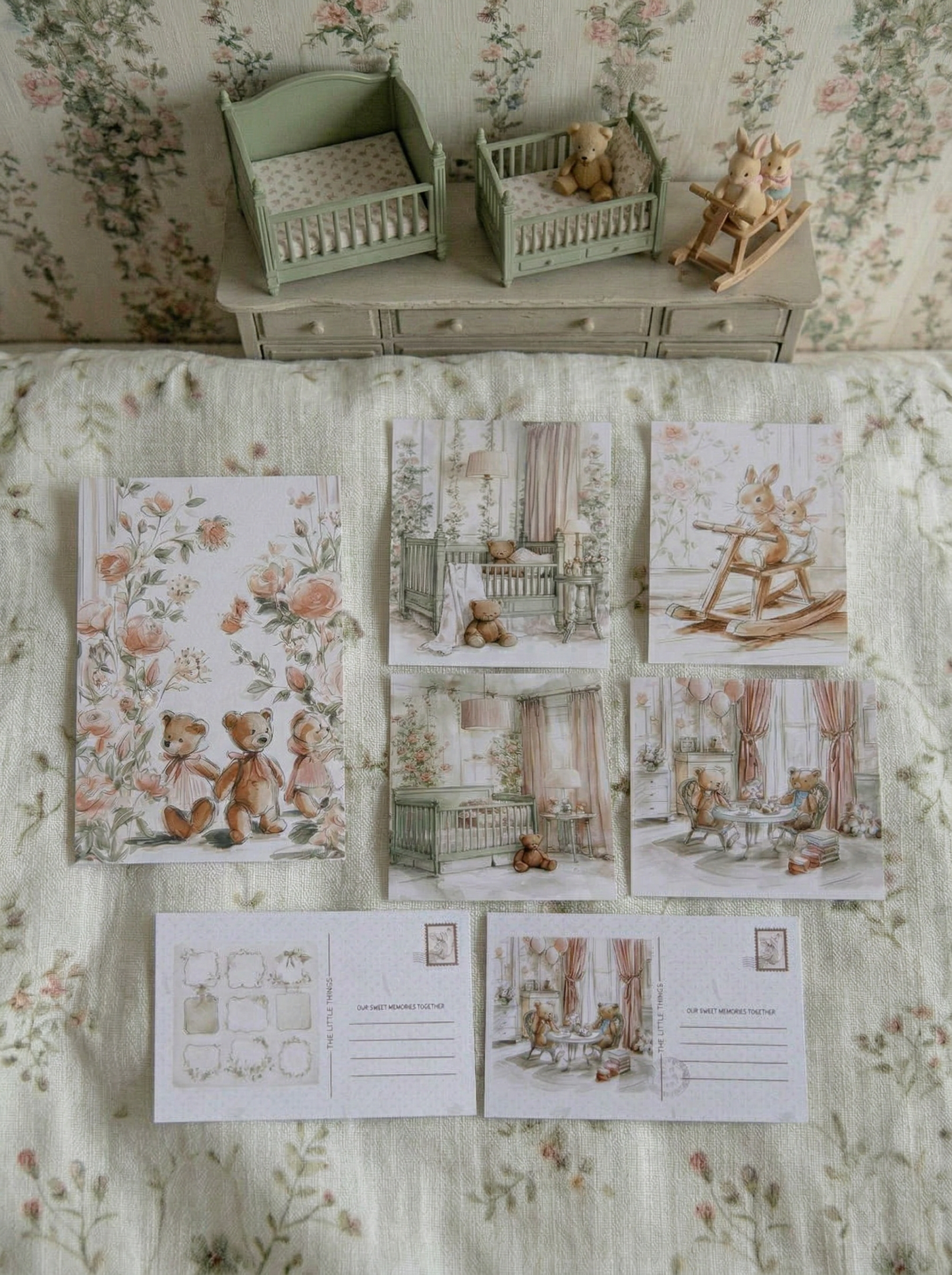 Nursery Postcards