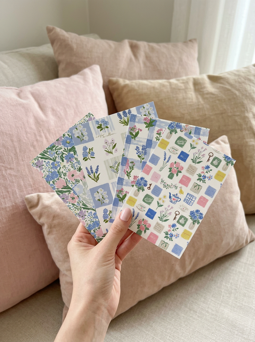 Nursery Postcards