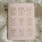 LIBRETAS · Colección Dear Summer (Pack de 3)