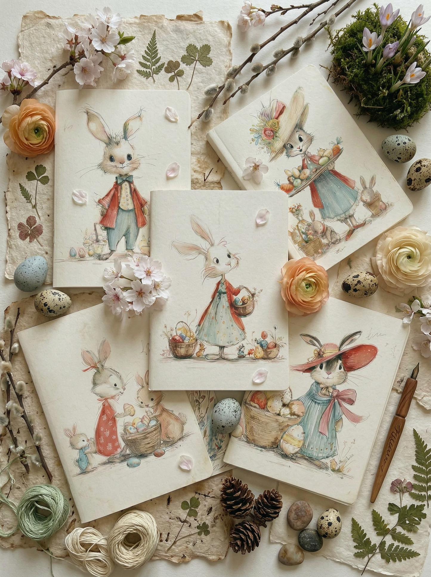 LIBRETAS · Colección Bunny