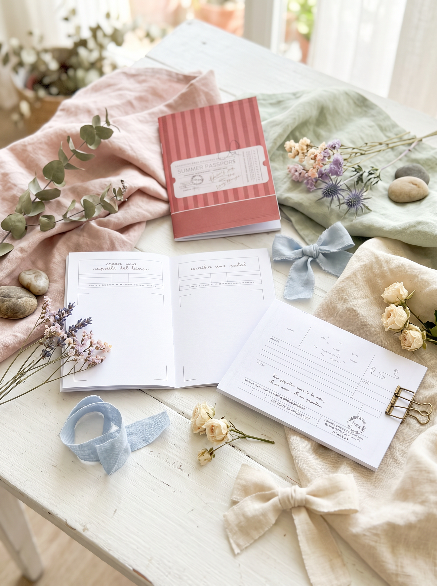 Summer Passport Kit