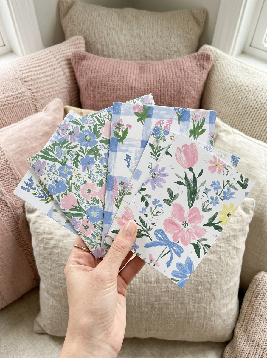 Nursery Postcards