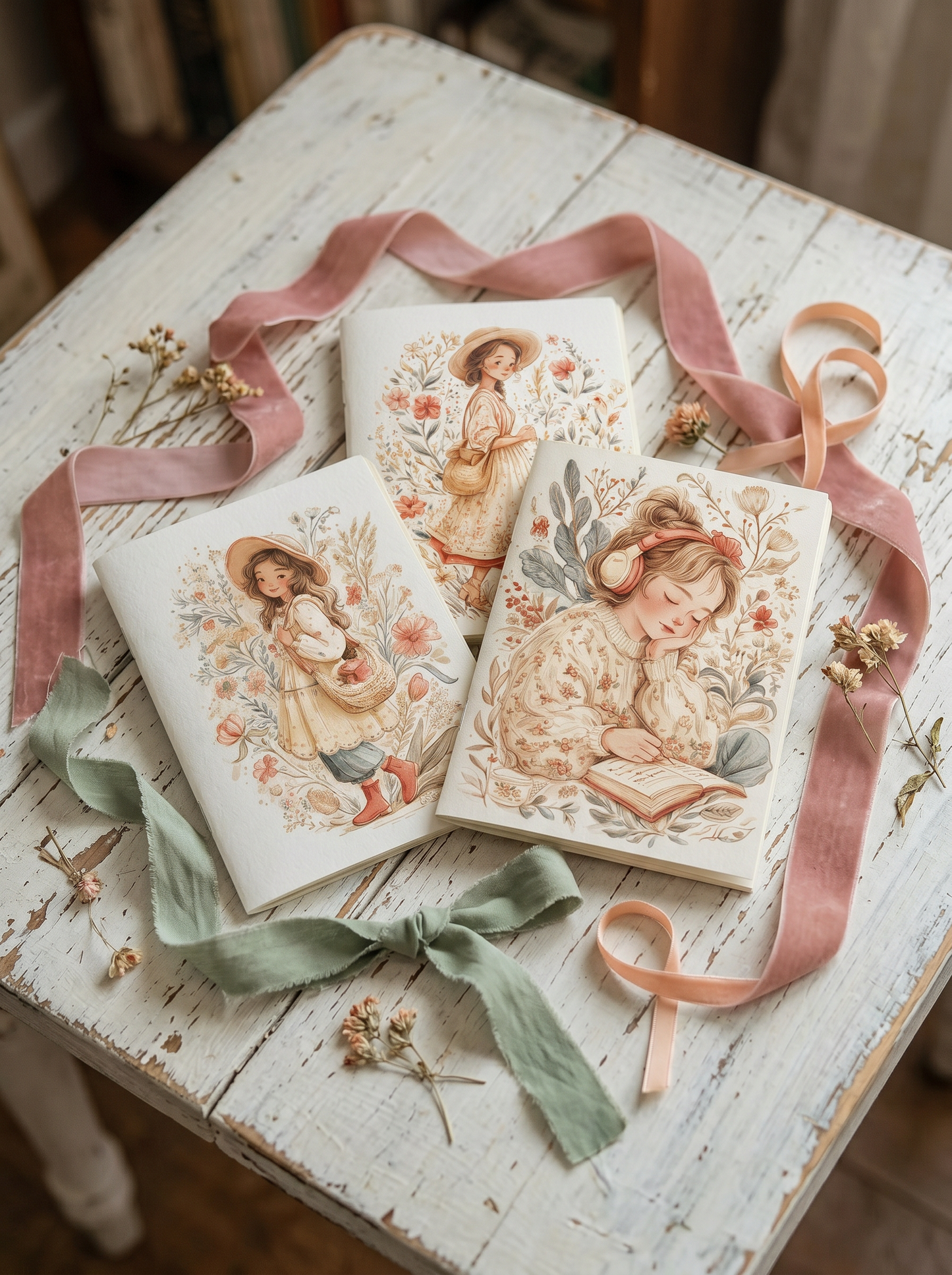 LIBRETAS · Colección Jardín de Papel