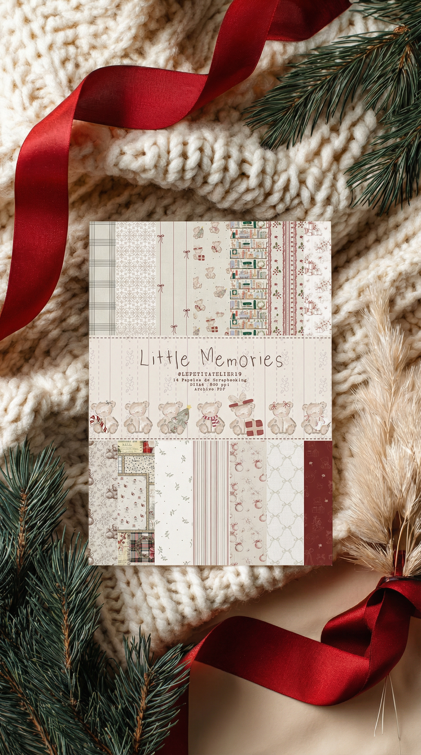 Calendario de Adviento Digital · Little Memories