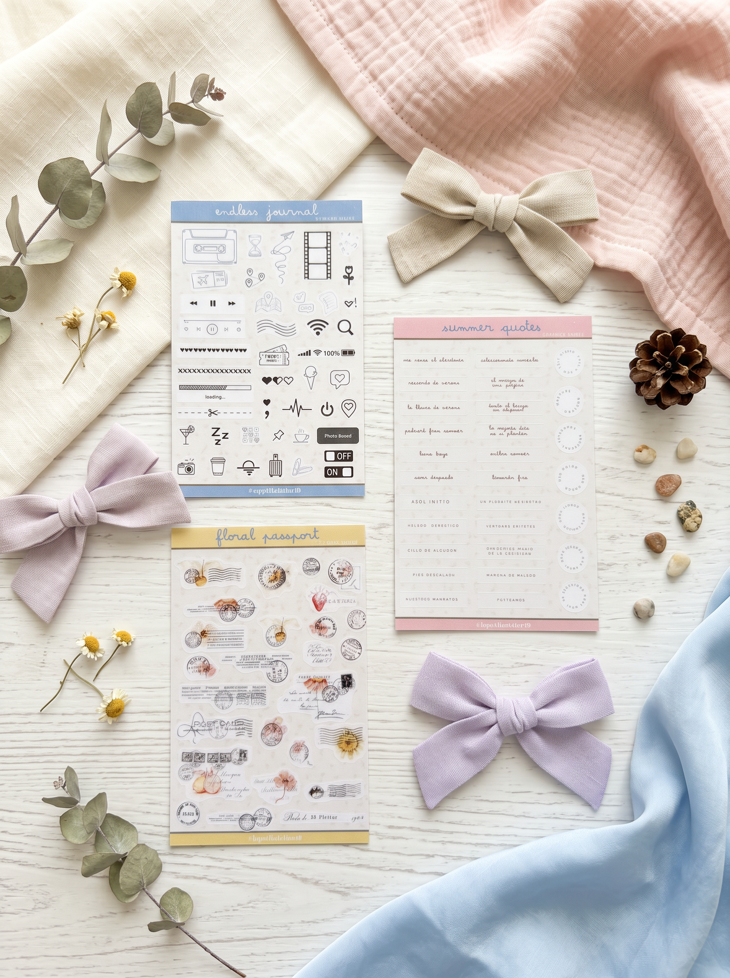 Summer Passport Kit