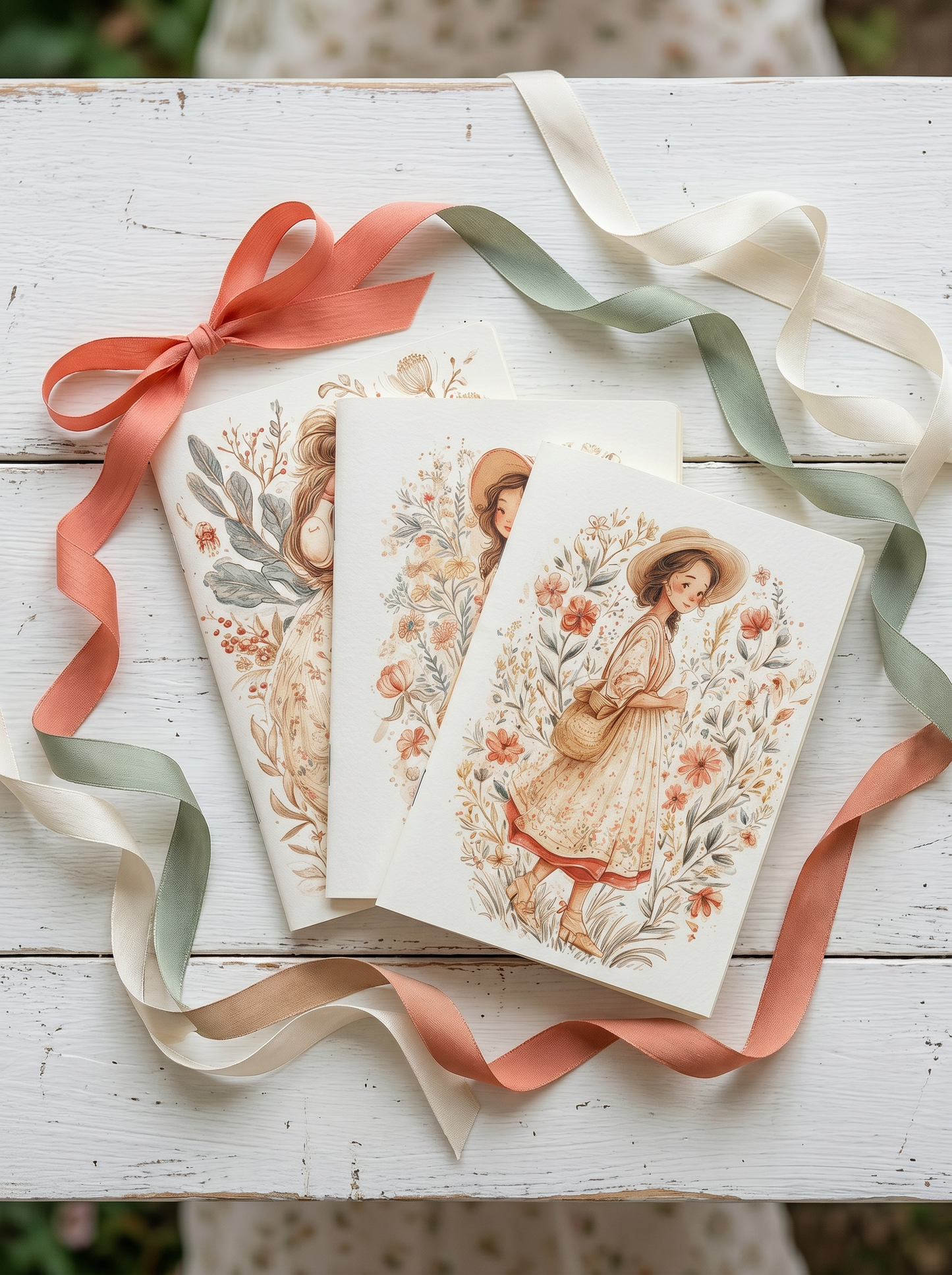 LIBRETAS · Colección Jardín de Papel