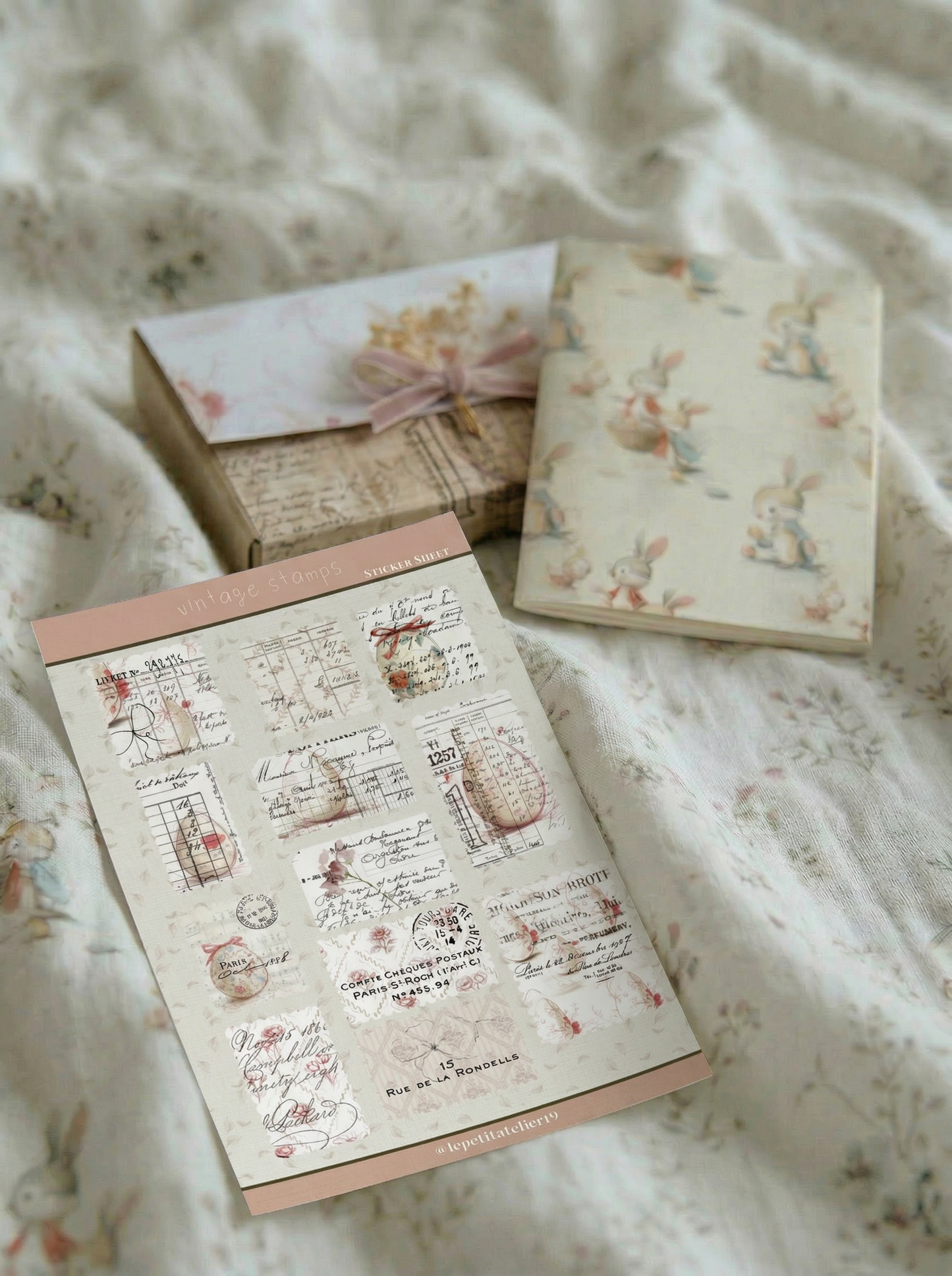 Floral Postcards · Postcards