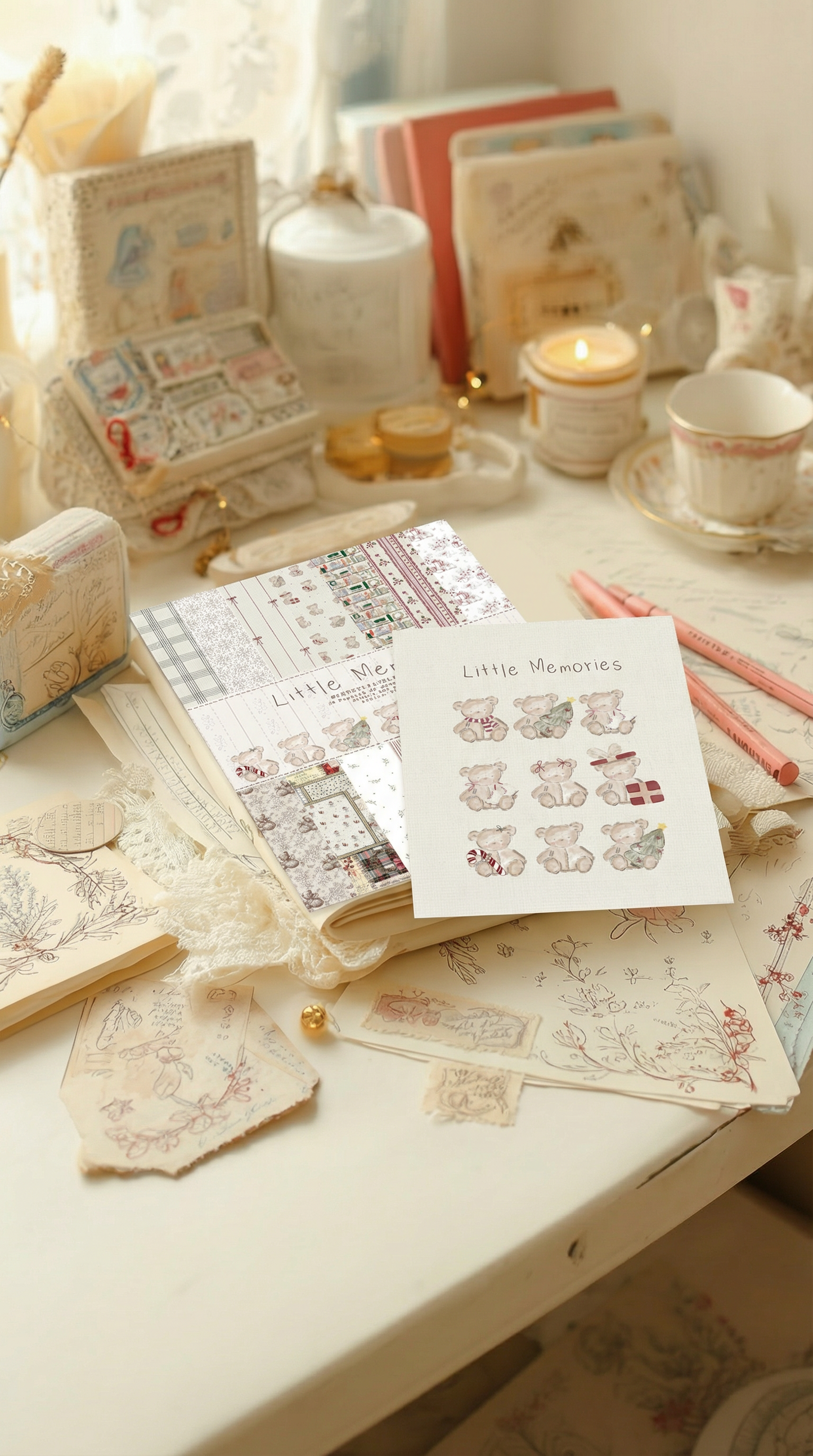 Calendario de Adviento Digital · Little Memories
