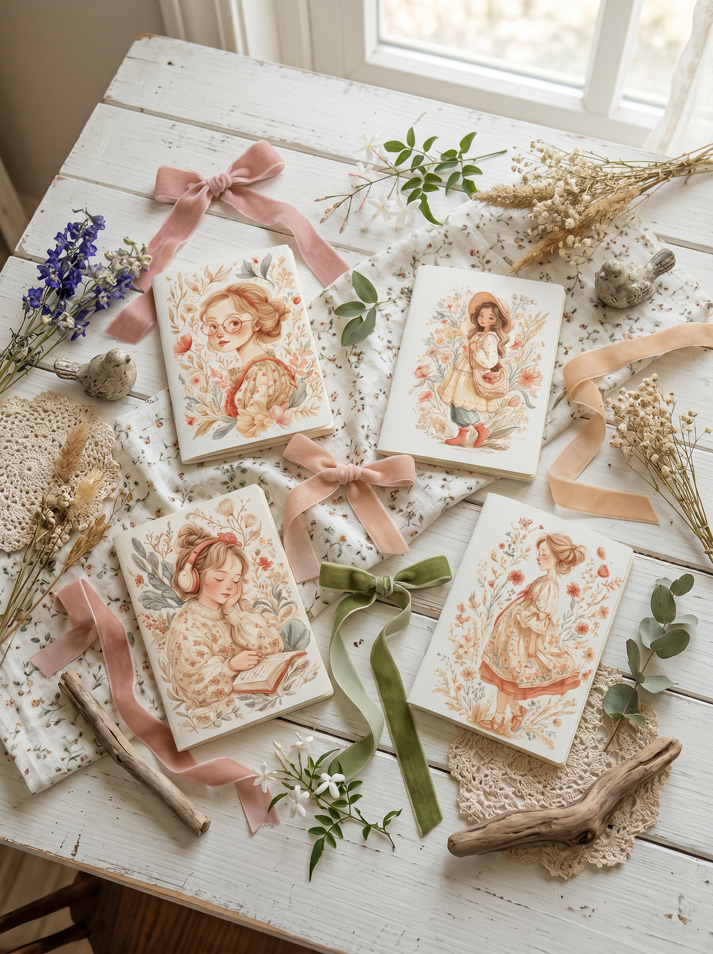 LIBRETAS · Colección Jardín de Papel
