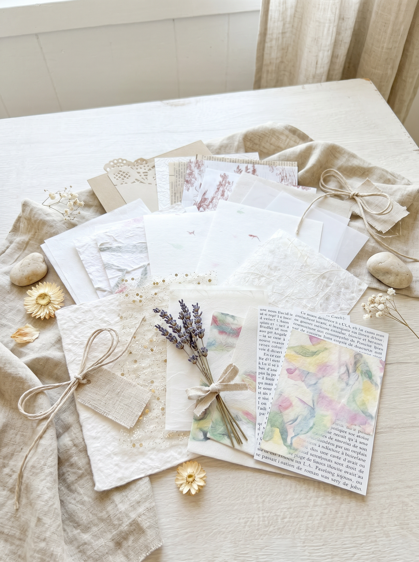 Kit Cotton Paper