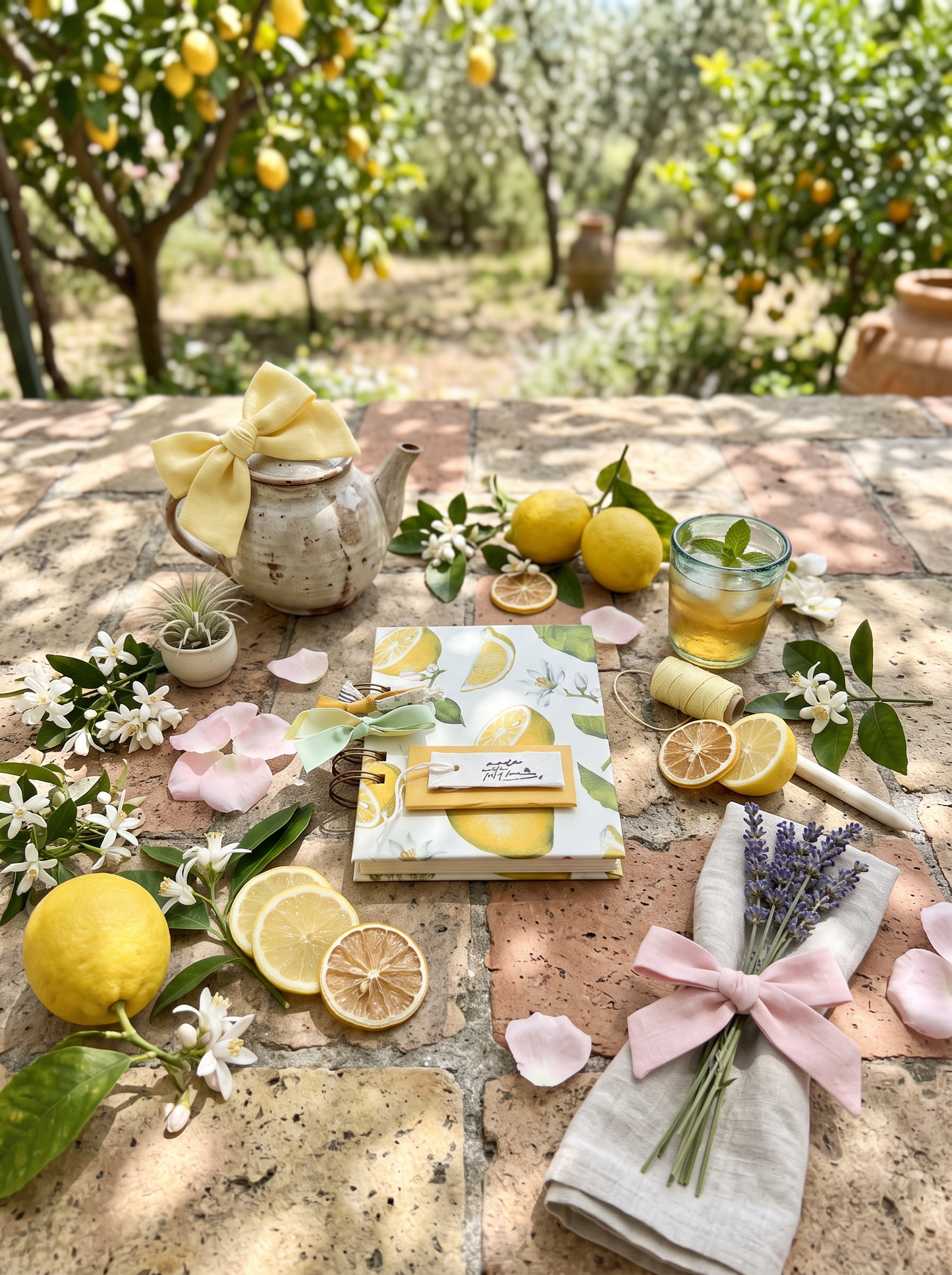 Libreta de anillas LEMON
