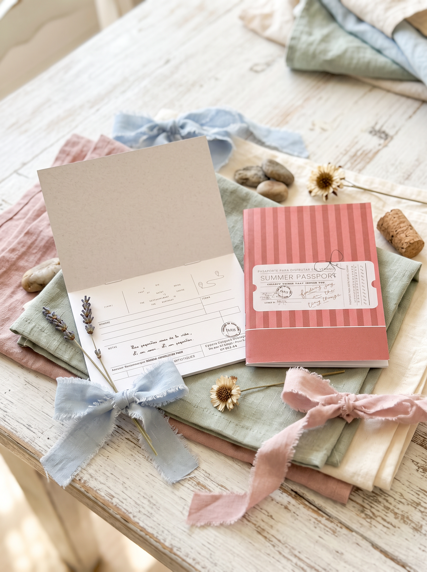 Summer Passport Kit