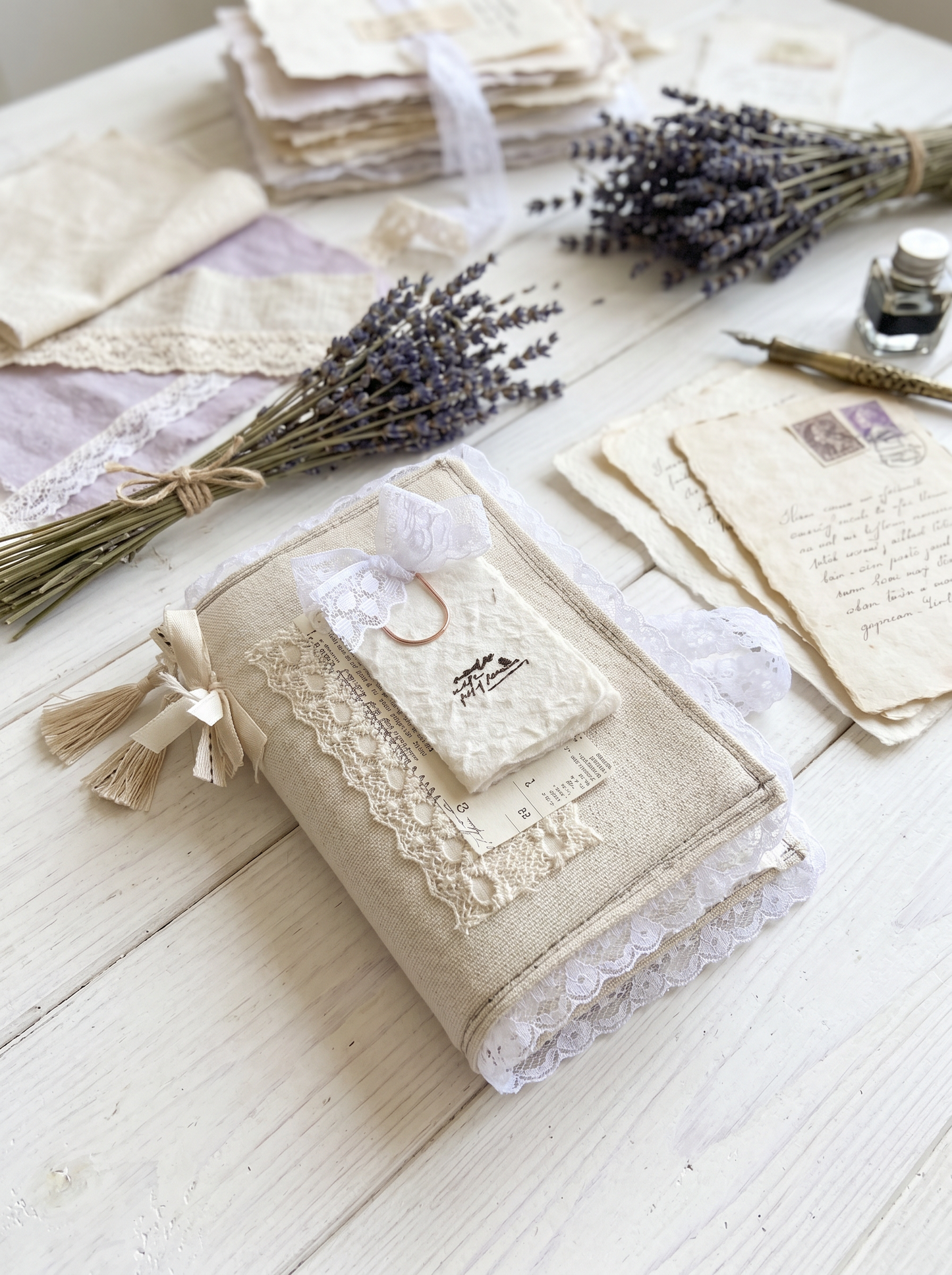 Floral Postcards · Postcards