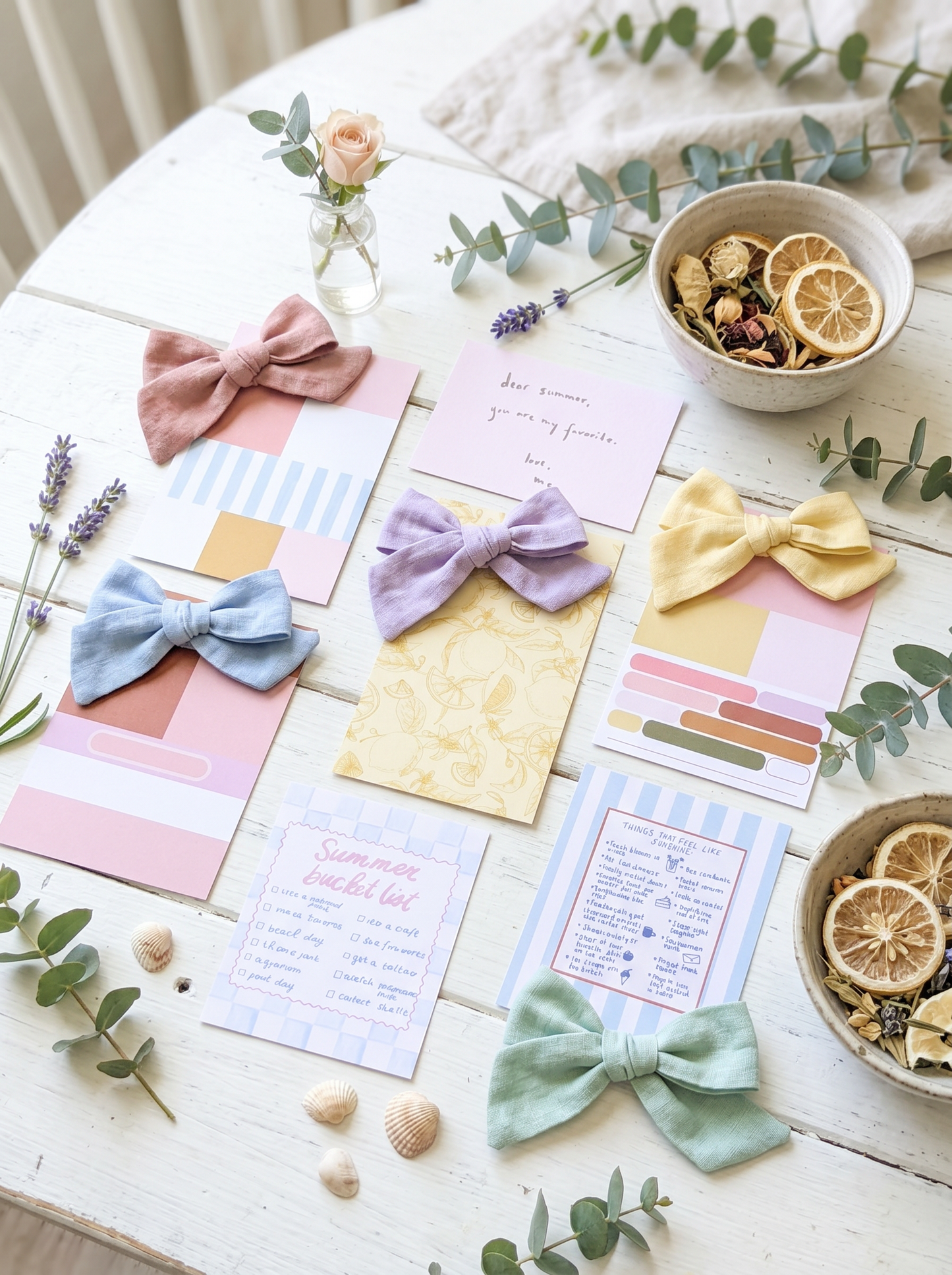 Nursery Postcards
