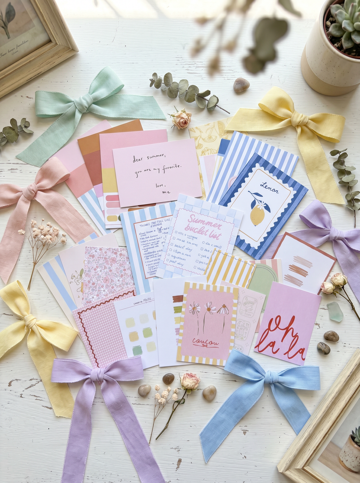 Nursery Postcards