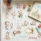 DIE CUTS Nursery - 104 Piezas Troqueladas (Recortables)