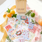 DIE CUTS Dear Summer - 34 Piezas Troqueladas (Recortables)