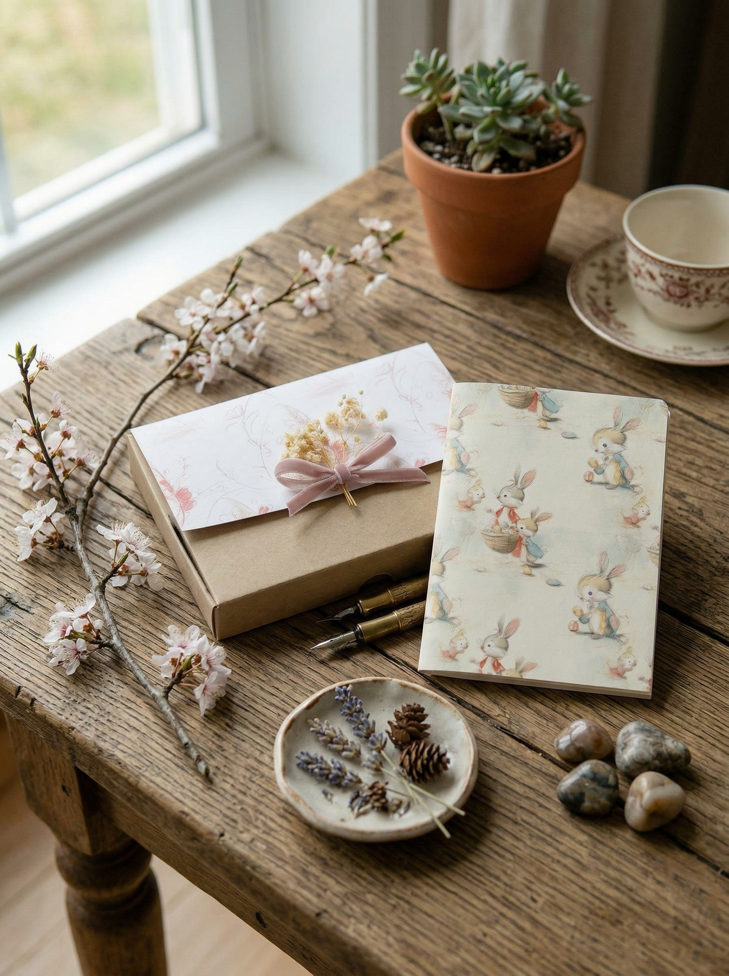 Floral Postcards · Postcards