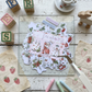 DIE CUTS Fresita - 31 Piezas Troqueladas (Recortables)