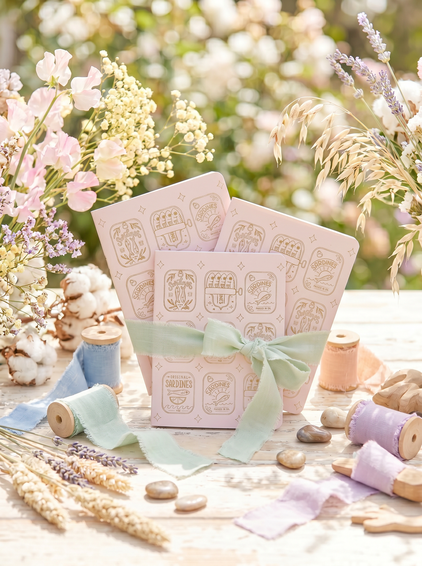 LIBRETAS · Colección Dear Summer (Pack de 3)