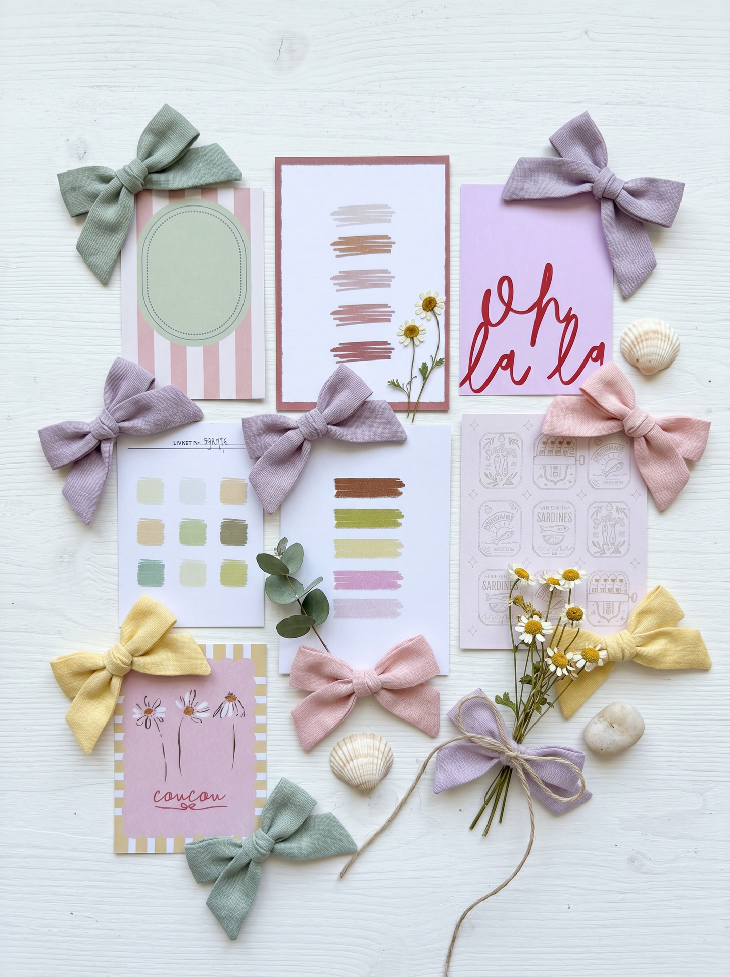 Nursery Postcards