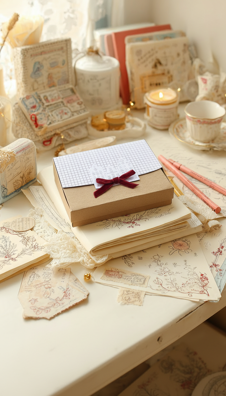 Floral Postcards · Postcards